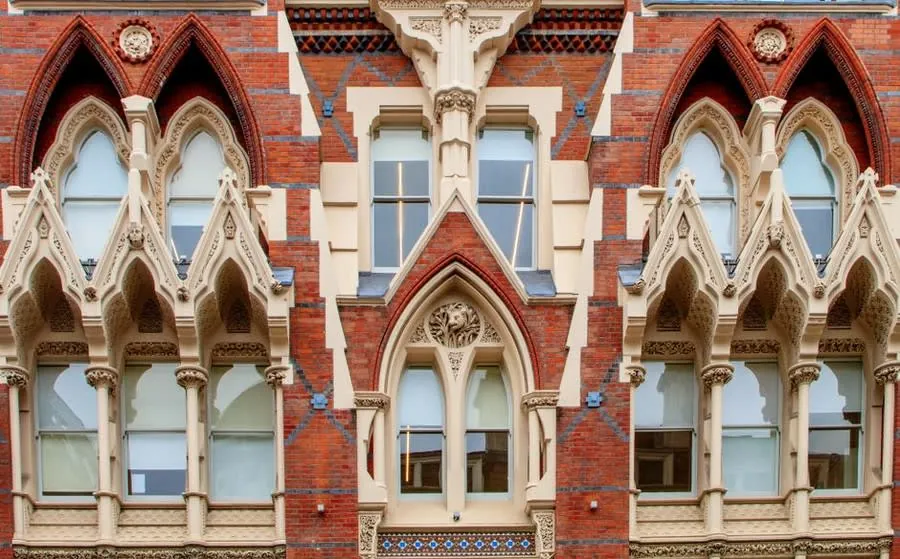 Detailed brickwork on a period building of the kind protected in Croydon