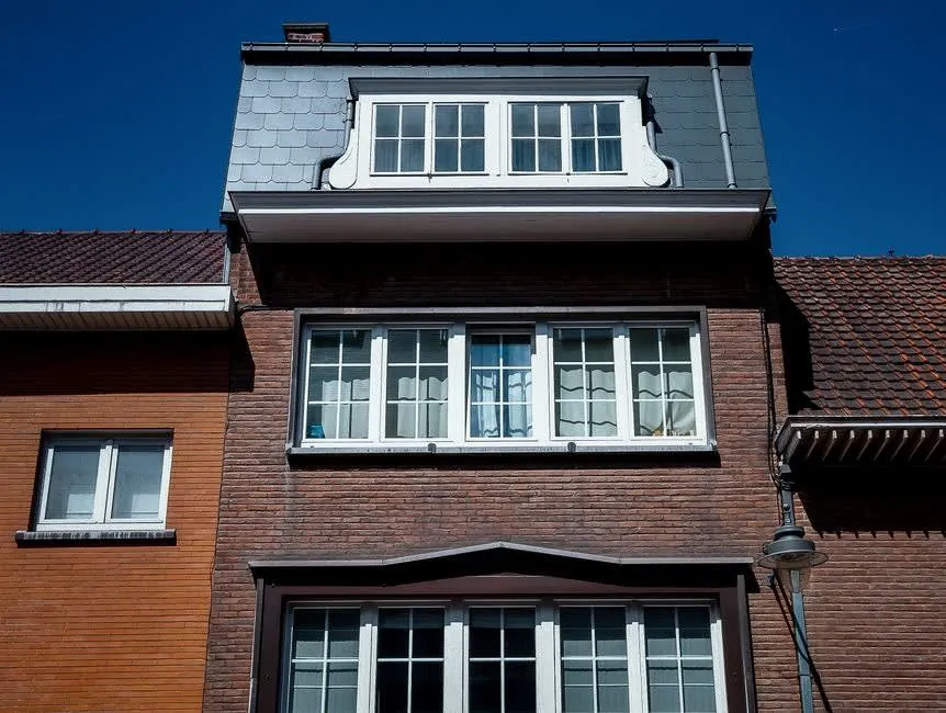 Dormer windows added to a roof during a loft conversion in the Croydon area