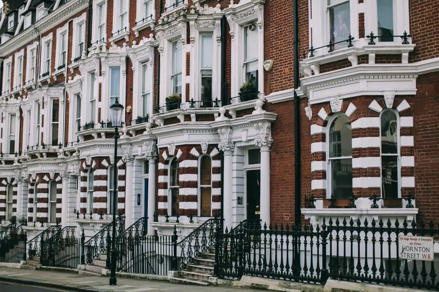 Red brick Victorian houses in Croydon, the stock most often affected by conservation area rules